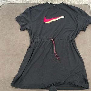 Nike cinched waist dress.